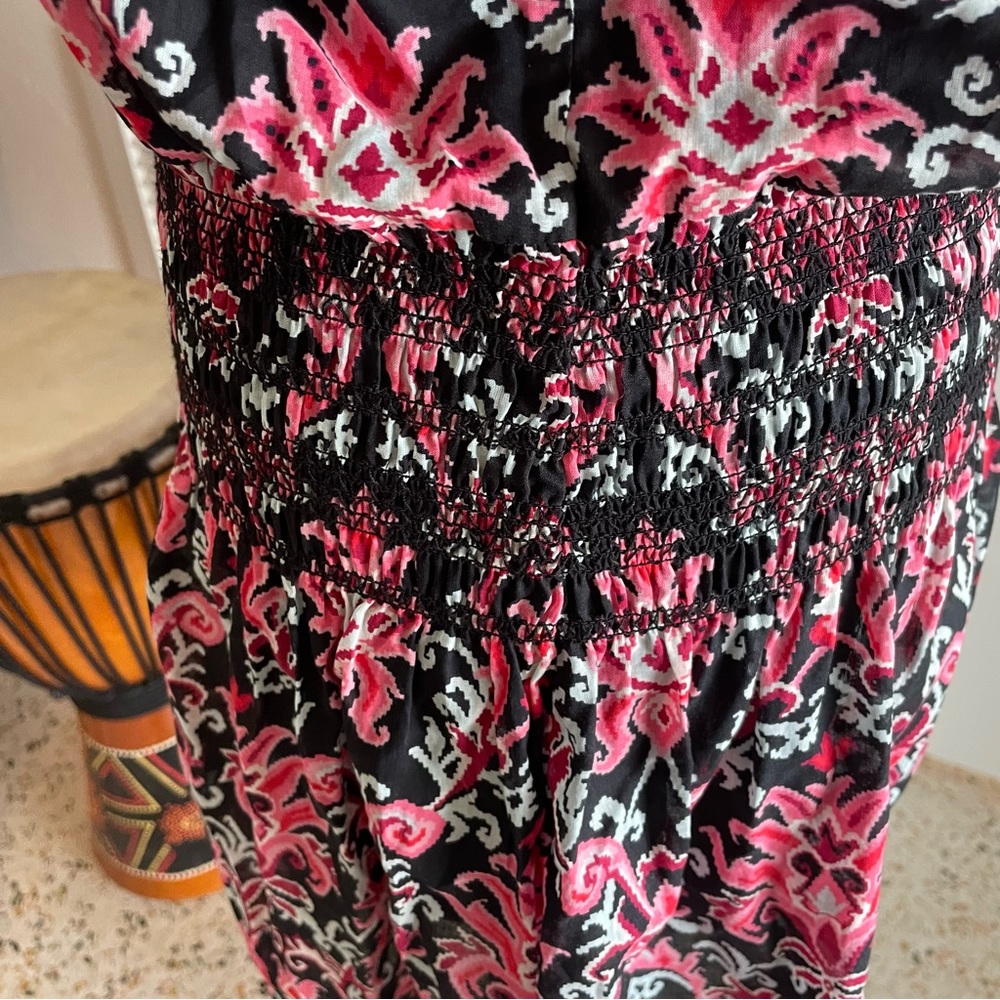 KATE SPADE dive right in! DRESS or Swim Coverup! Low waist! Pink Black White Sm - Picture 6 of 8